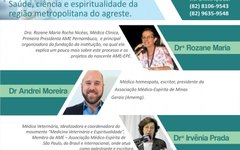 I Seminário de Integração: saúde, ciência e espiritualidade