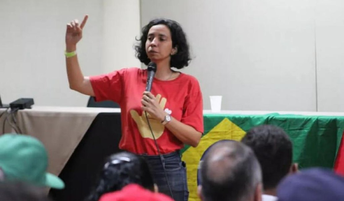 Élida Miranda surge como possível nome para disputar a Prefeitura de Maceió pelo PT