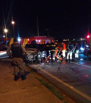 Motorista embriagado causa acidente e deixa duas vítimas fatais, em Maceió 