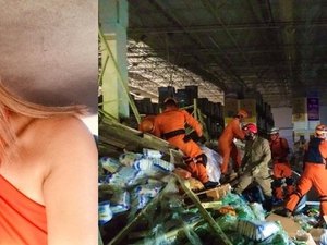 Vítima fatal de queda de prateleiras em supermercado do Maranhão era funcionária do local