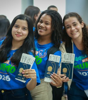 Seduc divulga lista de estudantes classificados no programa Daqui Pra o Mundo