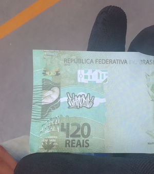 Notícia sobre frentista de Arapiraca que recebeu nota de R$450 é falsa