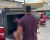 Homem é preso em Porto Calvo por tentar matar a ex após flagrá-la beijando outra pessoa