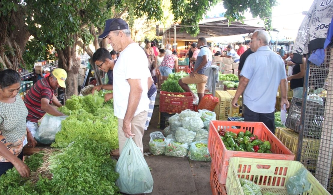 Feira livre fez história e torna Arapiraca referência regional