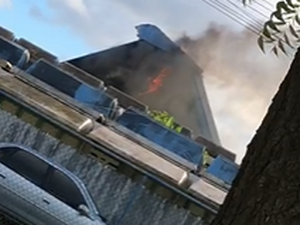 Bombeiros são acionados para incêndio em escola no Benedito Bentes