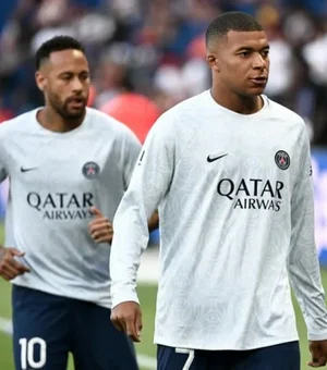 Técnico do PSG comenta sobre relação de Neymar e Mbappé