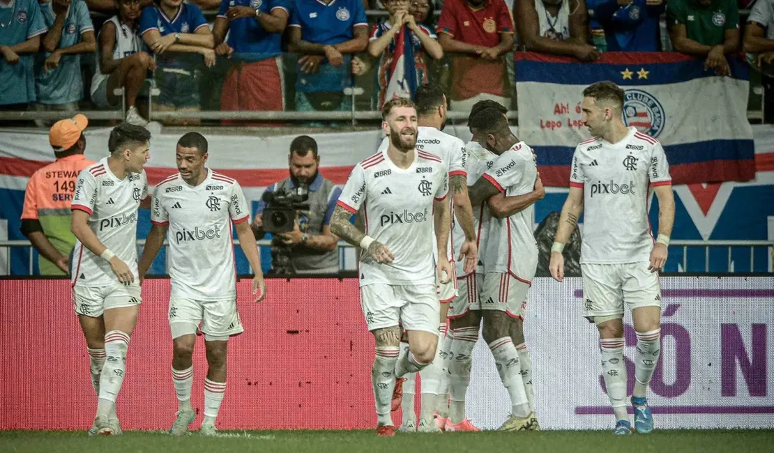 Bruno Henrique decide, e Flamengo vence o Bahia pela Copa do Brasil