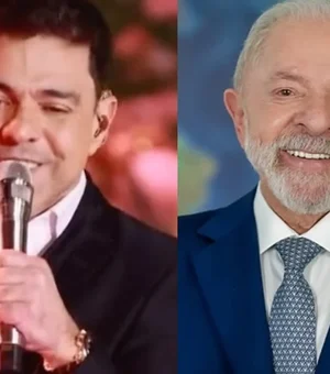 Lula rebate ataque de Zezé Di Camargo ao SBT: “Cretinice”