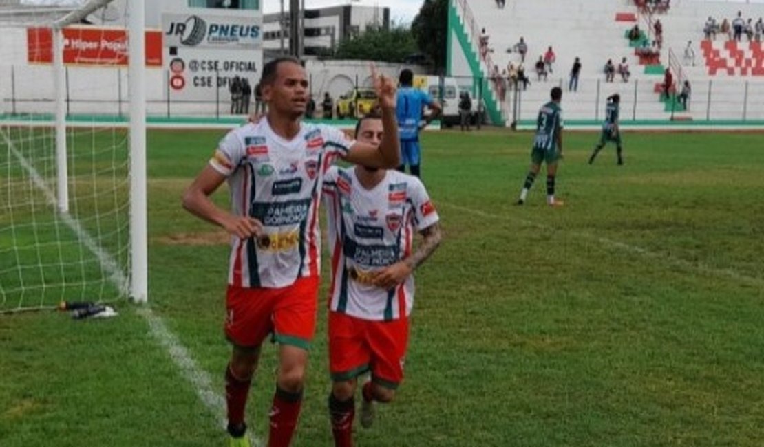 CSE massacra o Zumbi por 6 a 0 e se classifica na Copa Alagoas