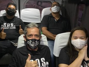 SOS Pinheiro vai ao município de Piranhas tentar acionar Bolsonaro