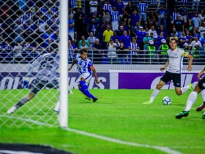 CSA fica no empate sem gols contra os reservas do Grêmio