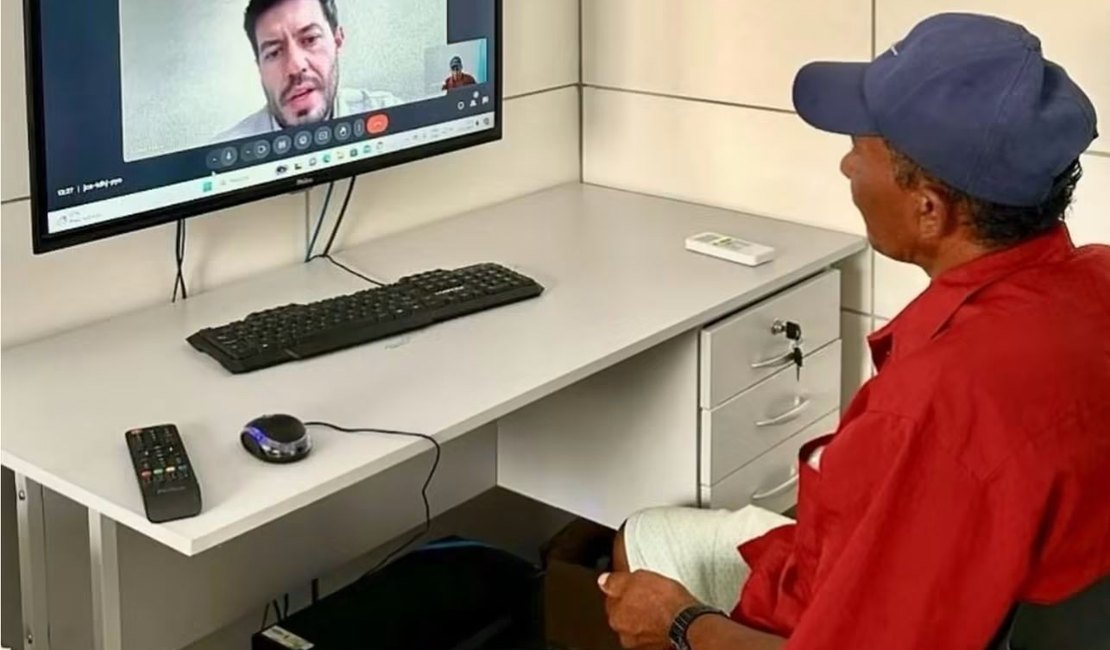 Teleconsultas em Canapi são tema de estudo apresentado em seminário internacional da Ufal