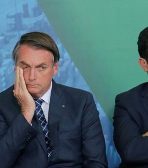 Moro se opõe a Bolsonaro e forma bloco de apoio a Mandetta com Guedes