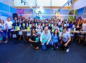 Bienal: estudantes da rede estadual têm trabalhos divulgados em publicação científica da UFAL