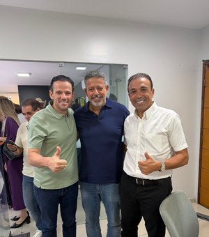 Theobaldo Cintra se reúne com Arthur Lira para discutir investimentos para Major Izidoro