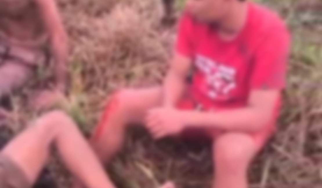 Jovens ficam feridos em acidente de moto na rodovia AL-465 em Porto Calvo