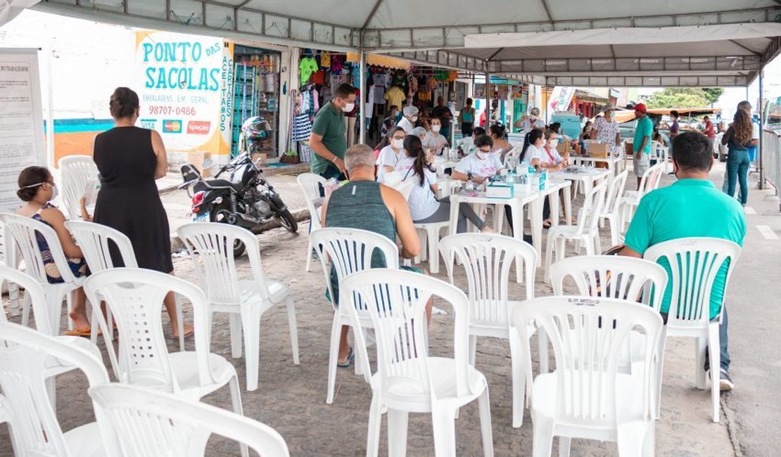 Programa ‘Saúde vai até você’ leva serviços ao Mercado da Produção na terça-feira (4)