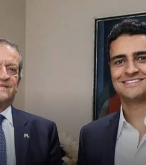 Valdemar Costa Neto diz que PL quer JHC candidato ao governo de AL e nega negociação para entregar partido