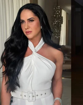 A reação de Graciele Lacerda com apresentação de Wanessa no Dança