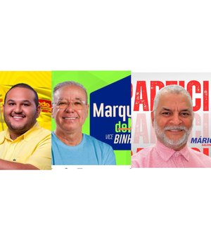 Três Candidatos ao Executivo disputam votos em Matriz de Camaragibe