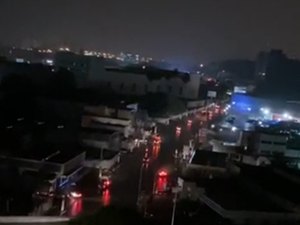 Apagão deixa bairros sem energia e clarão assusta moradores em Maceió