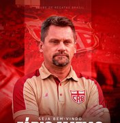 Fábio Matias é o novo técnico do CRB para sequência da temporada