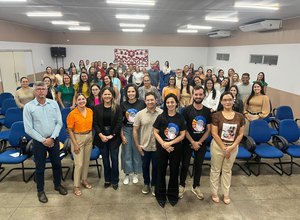 Hospital de Emergência do Agreste capacita técnicos municipais sobre fluxo de atendimento da Unidade de AVC