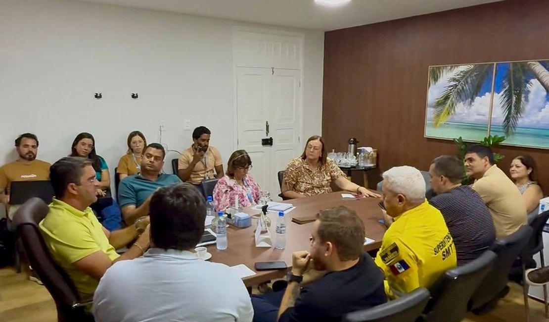 Prefeito Daniel Vasconcelos realiza último alinhamento para o Carnaval da Gente em Maragogi
