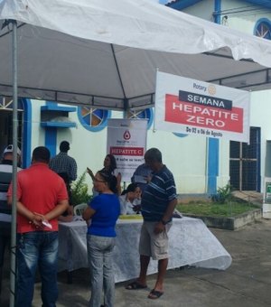 Campanha do Hospital Regional realiza exames gratuitos para diagnosticar hepatite C
