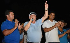 Sérgio Lira e Gabriel Vasconcelos fazem ato político na zona rural de Maragogi