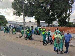Trabalhadores da Via Ambiental entram de greve após atraso no pagamento do ticket alimentação
