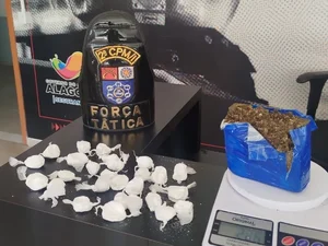 Homem é preso por tráfico de entorpecentes no município de Paripueira