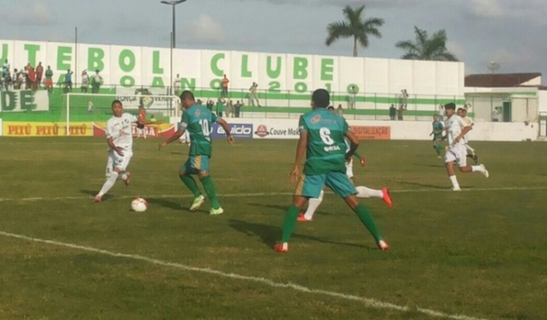 CSA e Murici iniciam disputa por vaga na final do Alagoano nesta quarta (20)