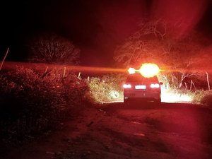 Jovem embriagado é perseguido e detido pela polícia, em Arapiraca