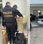 PF faz operação contra organização que envia drogas do Brasil para a Alemanha