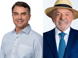 Debate entre Flávio e Lula acontece neste domingo (18); saiba como assistir