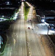 Inaugurada nova etapa de iluminação na AL-101 Sul, entre Maceió e Marechal