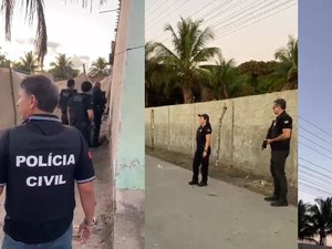 Operação contra o tráfico cumpre 10 mandados e prende foragido em Boca da Mata