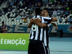 Botafogo vence Grêmio, Galo vence o Fla, Vitória decepciona e Furacão no G-6 