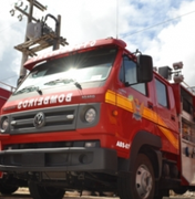 Princípio de incêndio em medidor de energia assusta fiéis em igreja no Tabuleiro