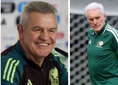 México e África do Sul abrem a Copa com história que começou em 1986