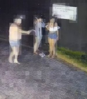 Ex-vereador é flagrado por câmeras de segurança atirando contra mulher em motel de Garanhuns e é preso