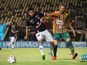 Série C: Sampaio Corrêa e Remo empatam em São Luiz no complemento da rodada