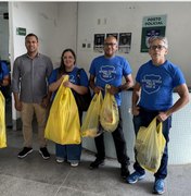 Reserva técnica da Policia Científica doa brinquedos ao IML de Maceió