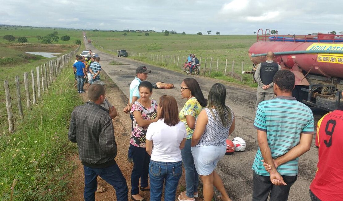 [Vídeo] Homem é encontrado morto em trecho da AL-115 