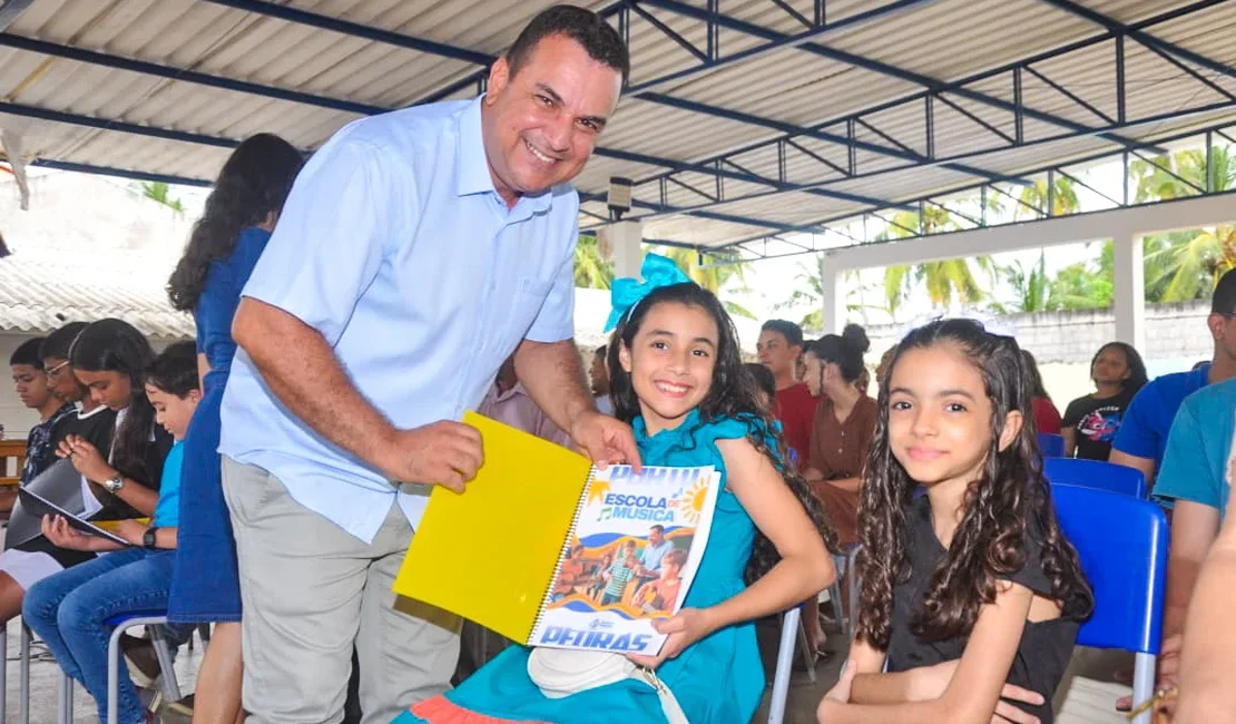 Porto de Pedras abre Escola de Música com mais de 120 inscritos