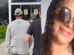 Suspeito de matar mulher no Sertão de AL é preso no Mato Grosso