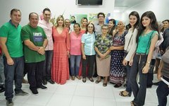 Prefeito Joãozinho Pereira inaugura UBS no povoado Folha Larga