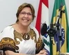 Célia Rocha lidera caminhada com milhares de apoiadores de Flávio Bolsonaro em Arapiraca