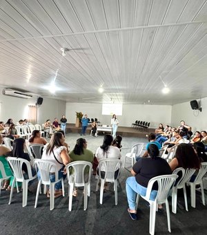 Lagoa da Canoa amplia formação para profissionais da Educação Especial
